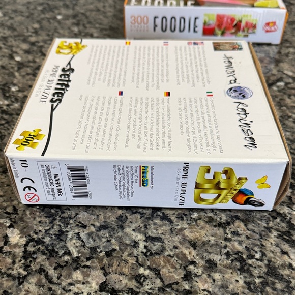 Puzzle Prime 3D Puzzle - Colorful Animals (White/Multicolor) NEW - Picture 5 of 9